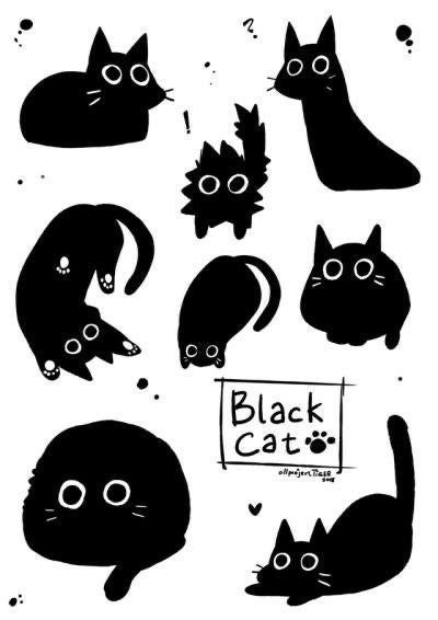 10 Charming Cat Drawing Sketches That Will Captivate You  Illustrations freelancer