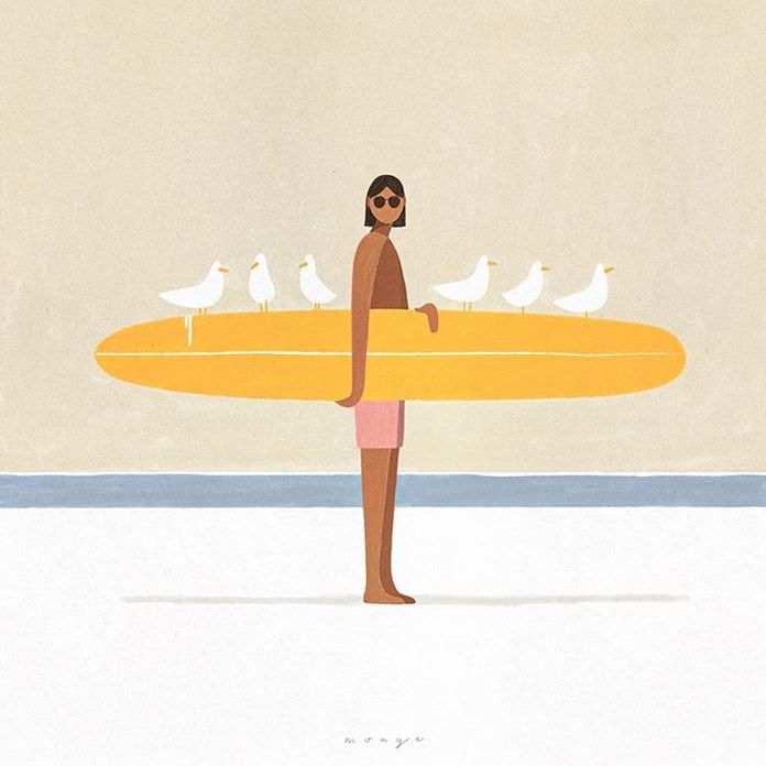 Quentin Monge Prints: Playful Illustrations Inspired by Artists such as Henri Matisse, Pablo Picasso, and André Derain  Illustrations freelancer