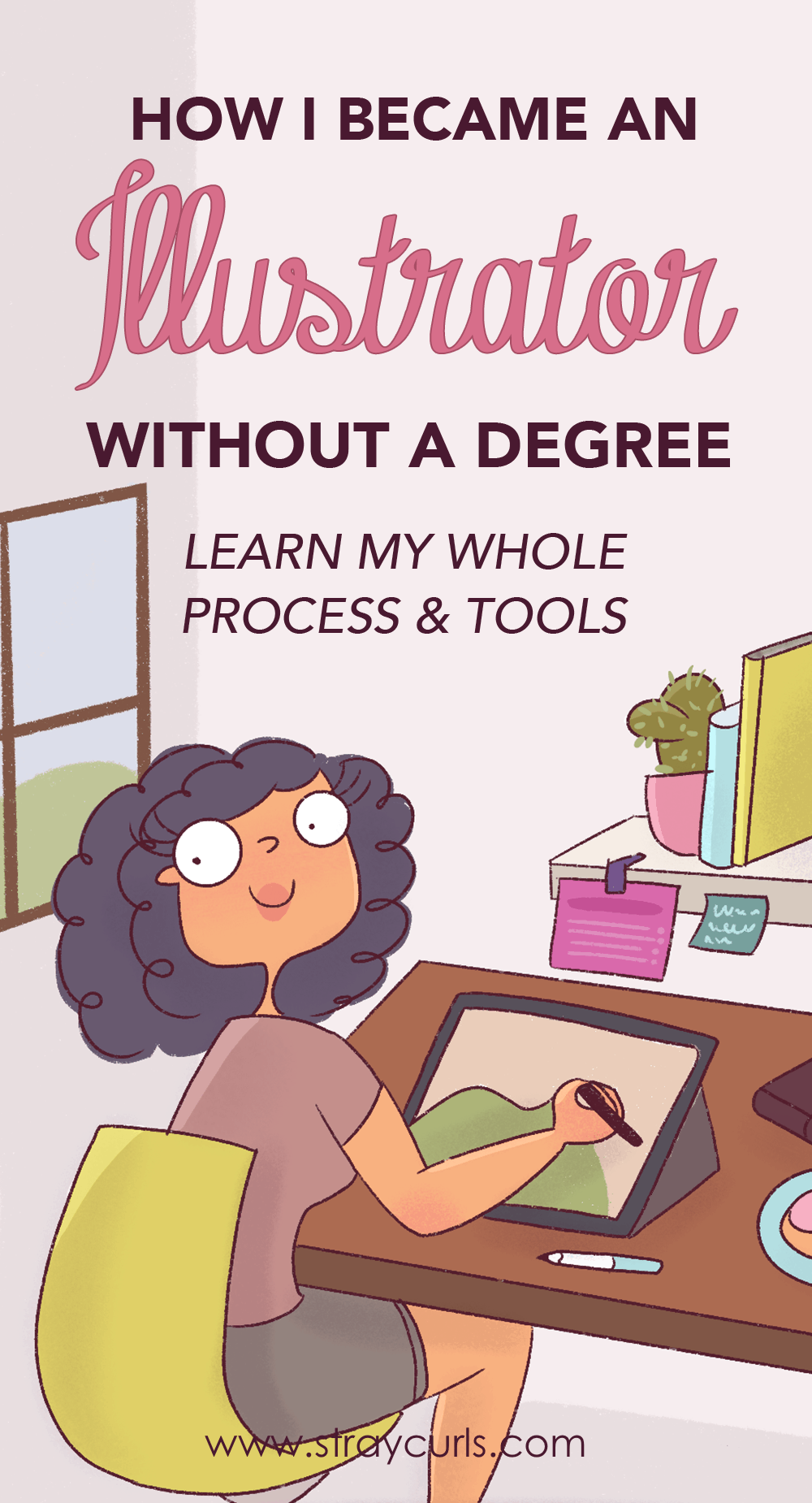 How to Become an Illustrator without a Degree  Illustrations freelancer