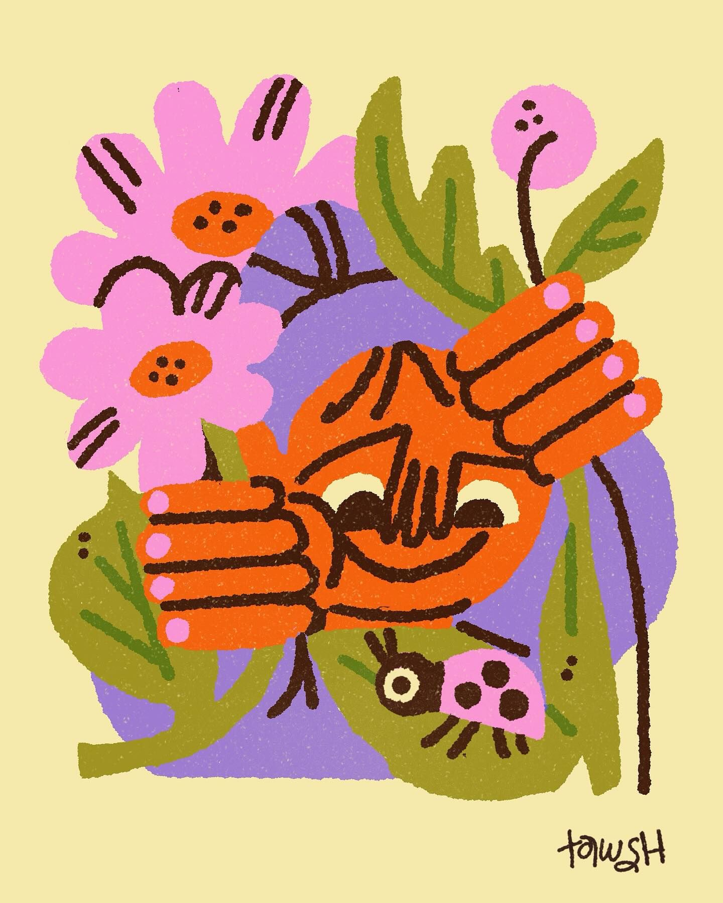 tawsh ⁕ toronto illustrator [available for hire]  Illustrations freelancer