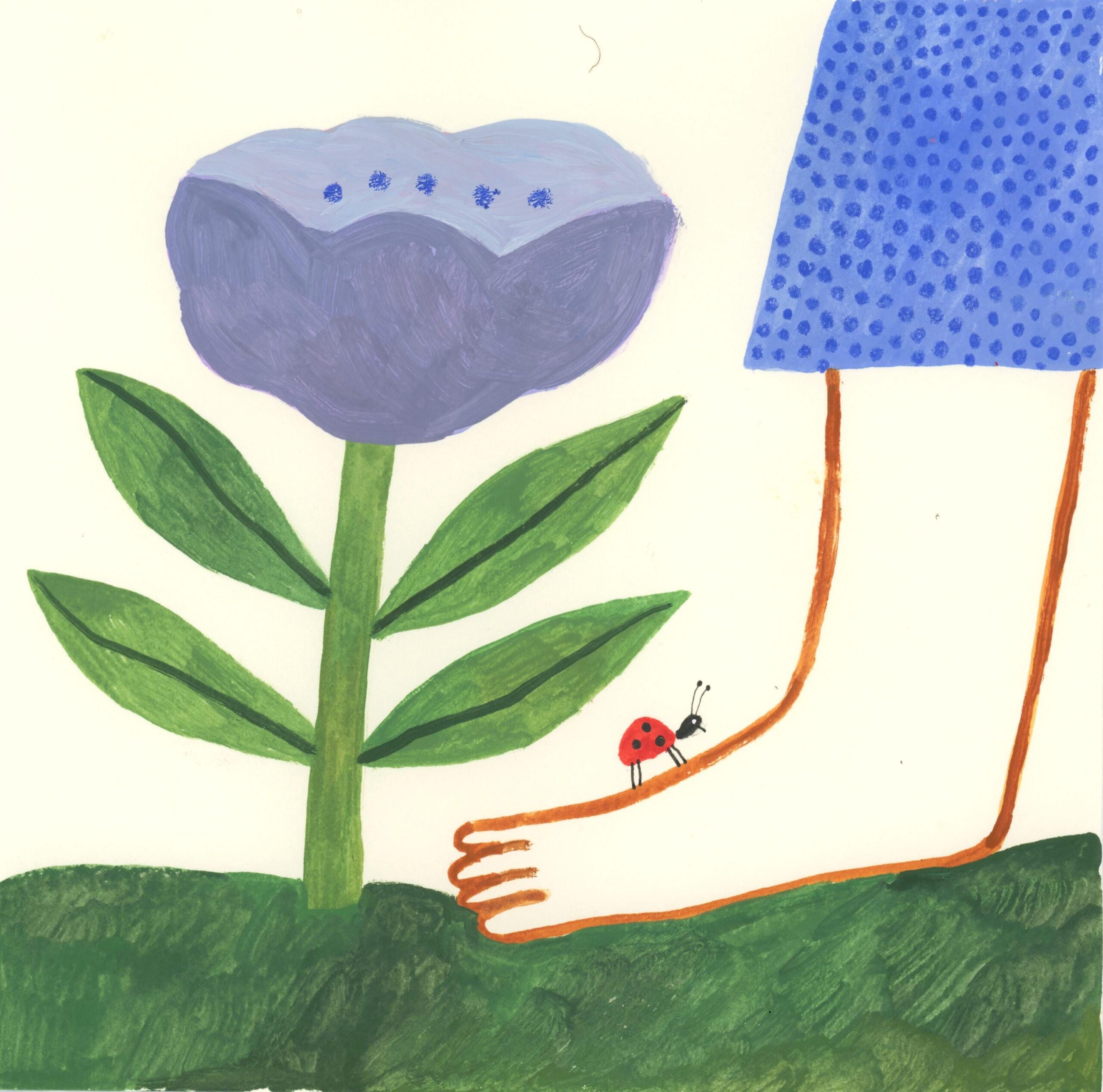 this moment, original illustration  Illustrations freelancer
