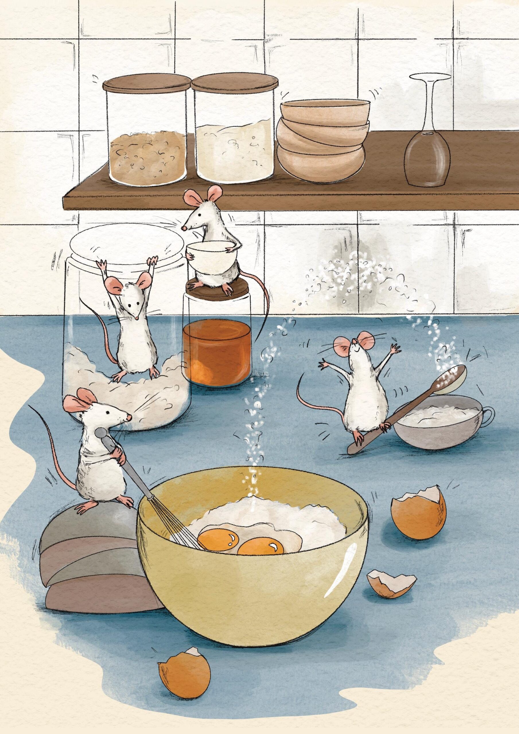 Custom Children’s Book Illustration: Personalized Story Art  Illustrations freelancer