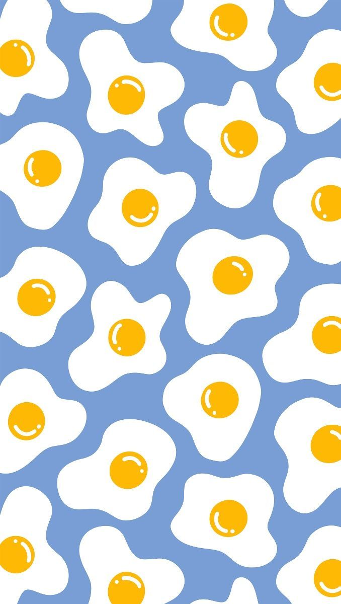 Chic design of egg-like texture patterns.  Illustrations freelancer