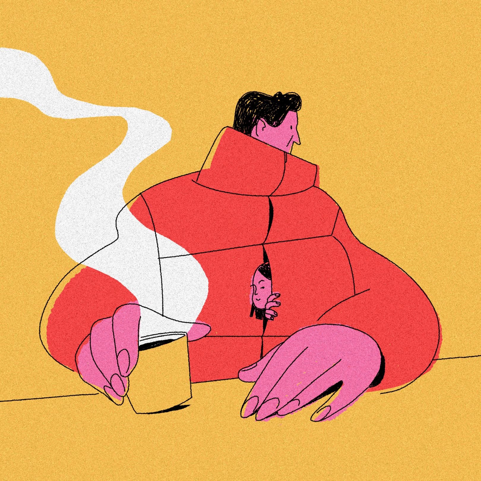 Anđela Janković’s ‘squishy and fruity’ illustrations with a ‘dose of milky heaviness’  Illustrations freelancer