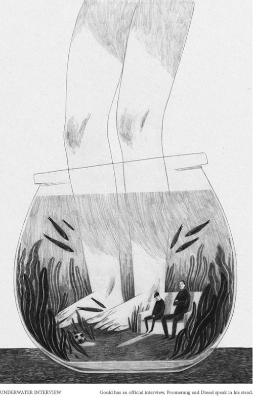 Illustrator and Storyteller Anja Sušanj (Interview #18)  Illustrations freelancer