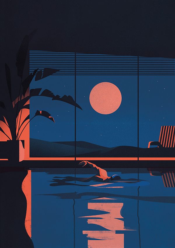 Illustration Art for Inspiration by Charlie Davis | | Graphic Design Junction  Illustrations freelancer