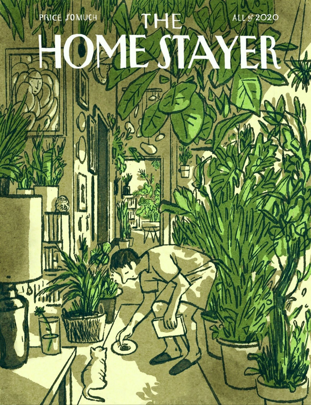 Luis Mendo on leaving behind design for drawing – and not leaving the house  Illustrations freelancer