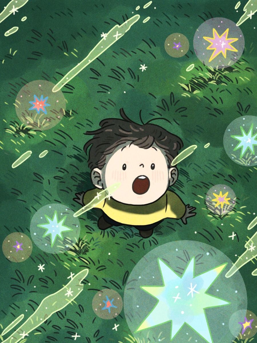 Starlight  Illustrations freelancer