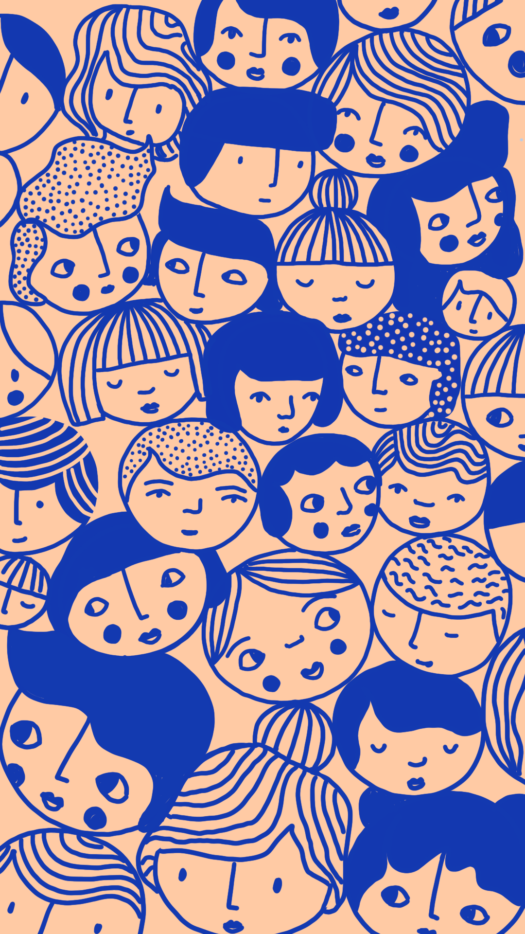 Phone wallpaper- Keely Reyes  Illustrations freelancer