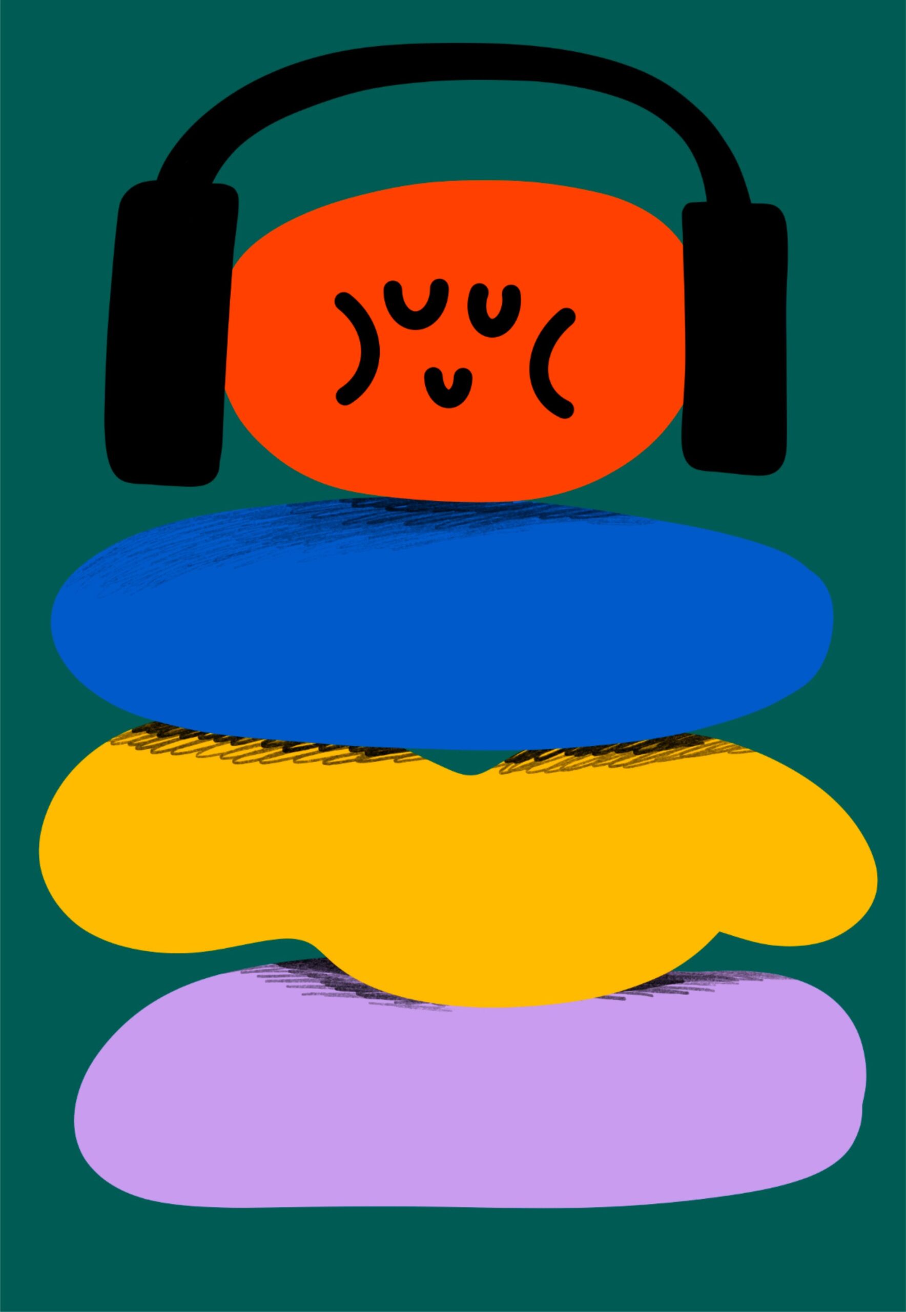 losdibujitosdepablo design music print series  Illustrations freelancer