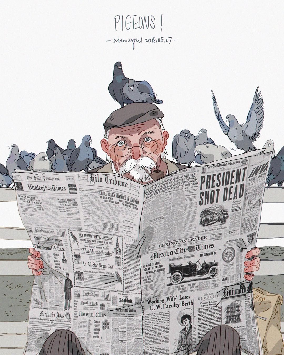 Illustrations freelancer