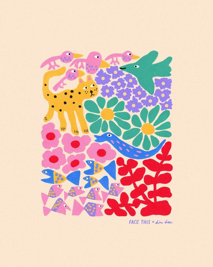 Liv Lee for Face This  Illustrations freelancer