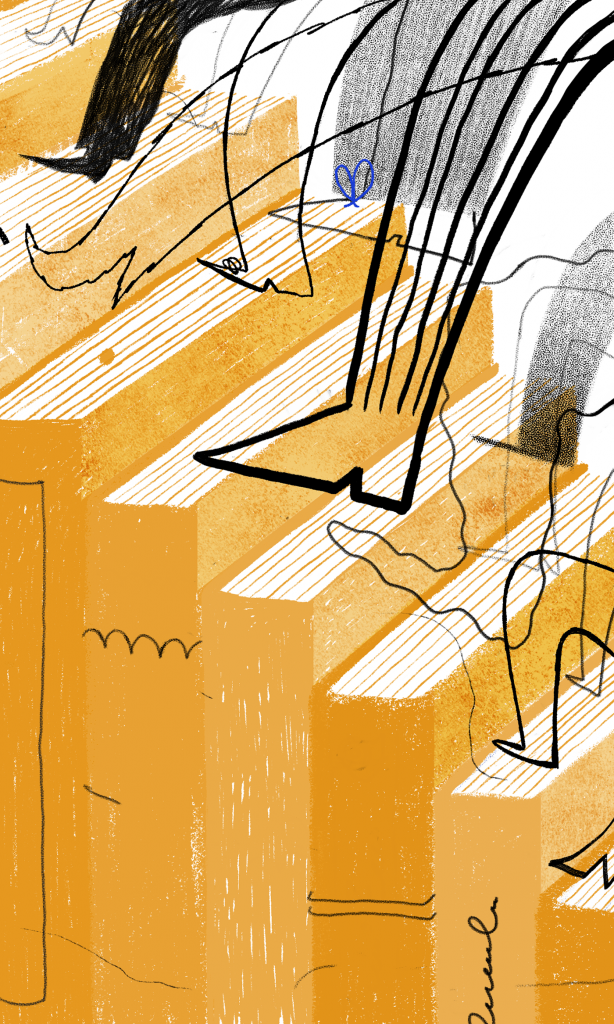 A Beautiful Thing Happened When Gizem Vural Swapped Her Graphic Design Career for Illustration  Illustrations freelancer