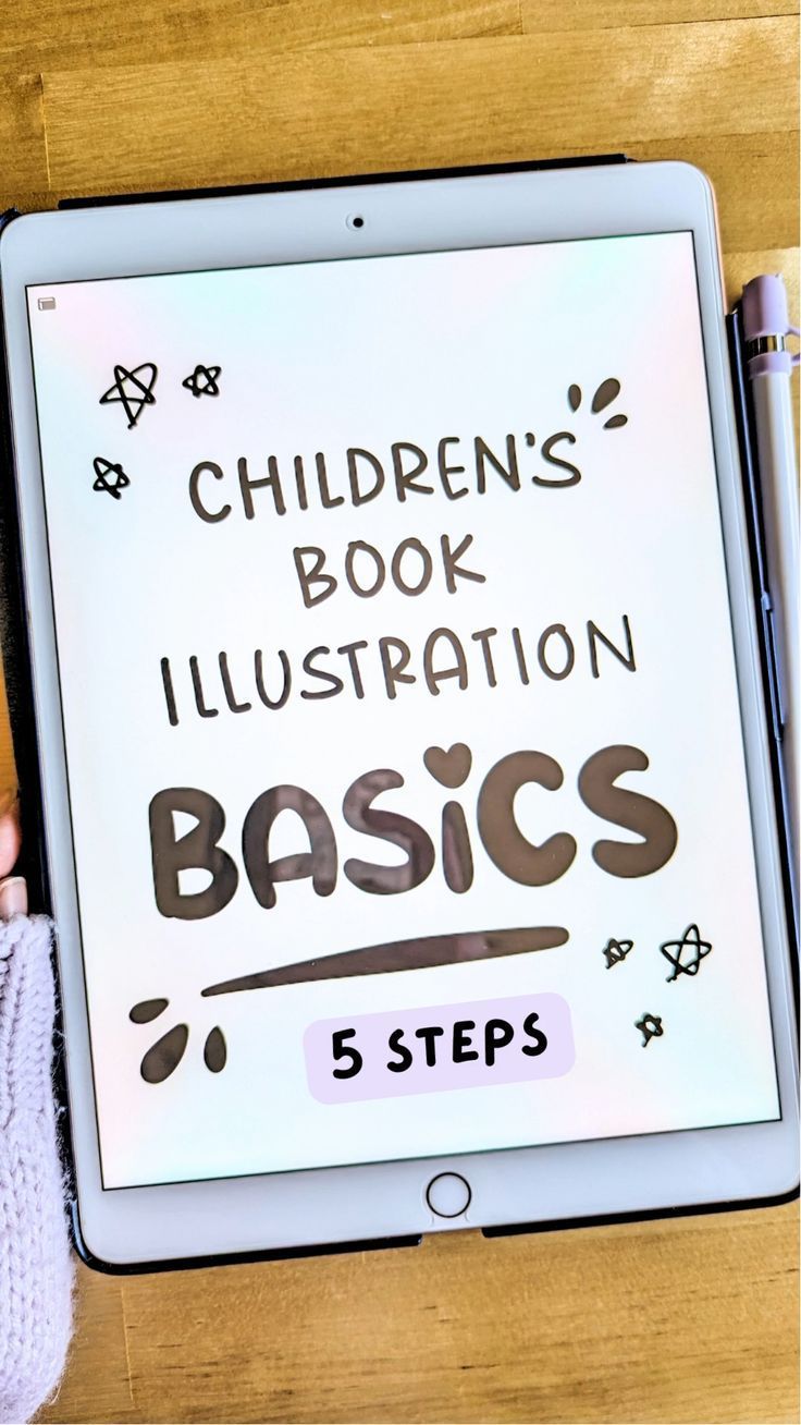 Children’s Book Illustration Spread Basics in Procreate Tutorial  Illustrations freelancer