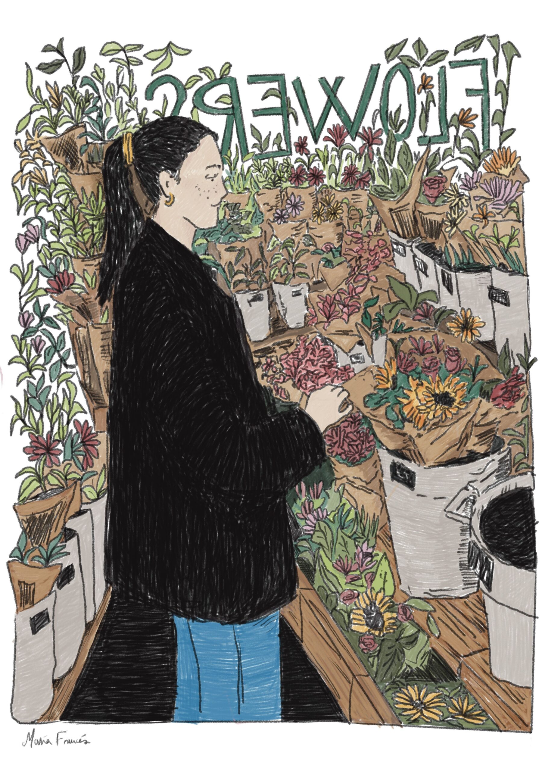 artist: @mriaces on instagram  Illustrations freelancer